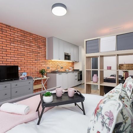 Deluxe Studio Cracow Arianska By Noclegi Renters Krakau Buitenkant foto