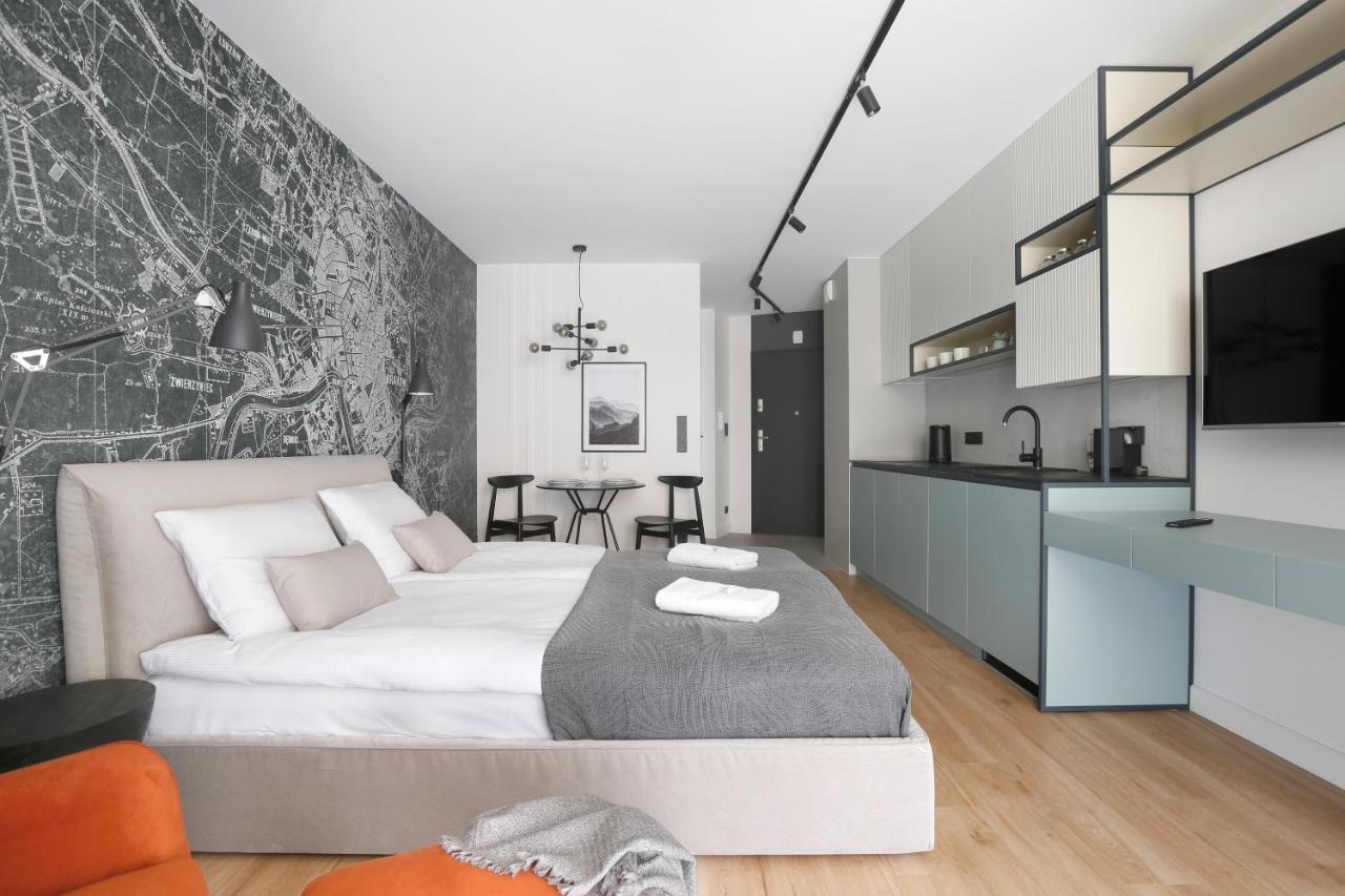 Deluxe Studio Cracow Arianska By Noclegi Renters Krakau Buitenkant foto