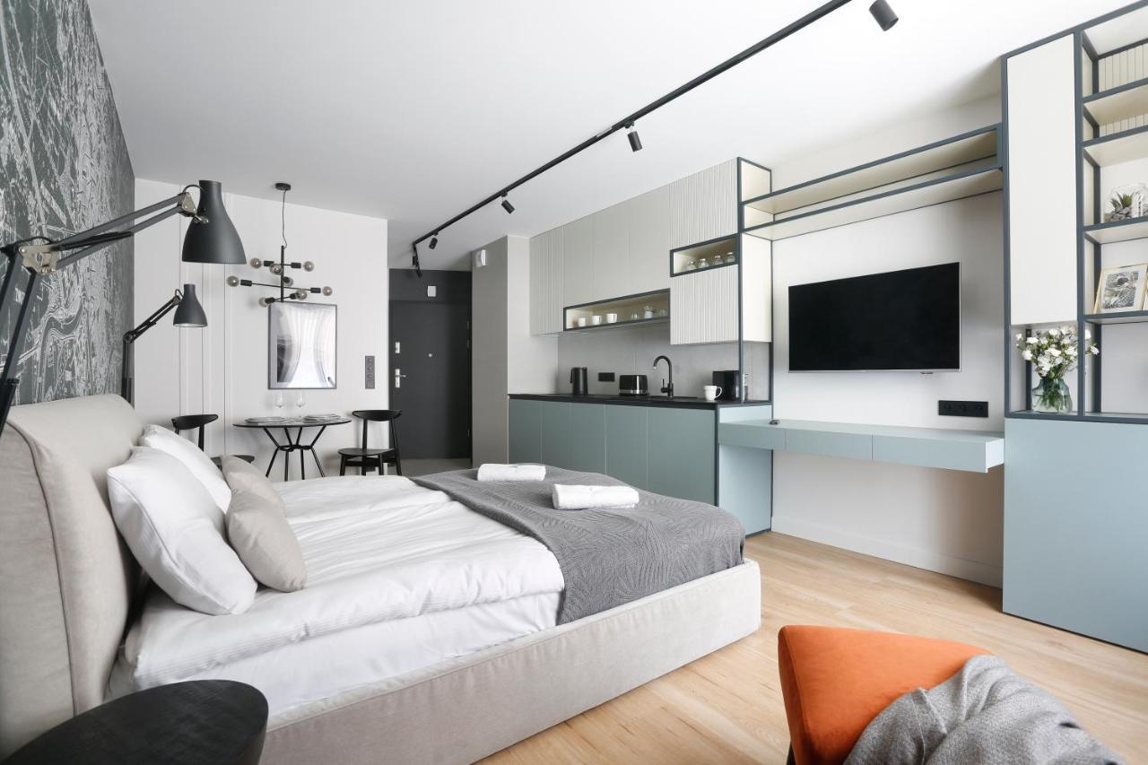 Deluxe Studio Cracow Arianska By Noclegi Renters Krakau Buitenkant foto