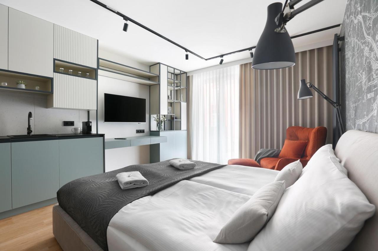 Deluxe Studio Cracow Arianska By Noclegi Renters Krakau Buitenkant foto