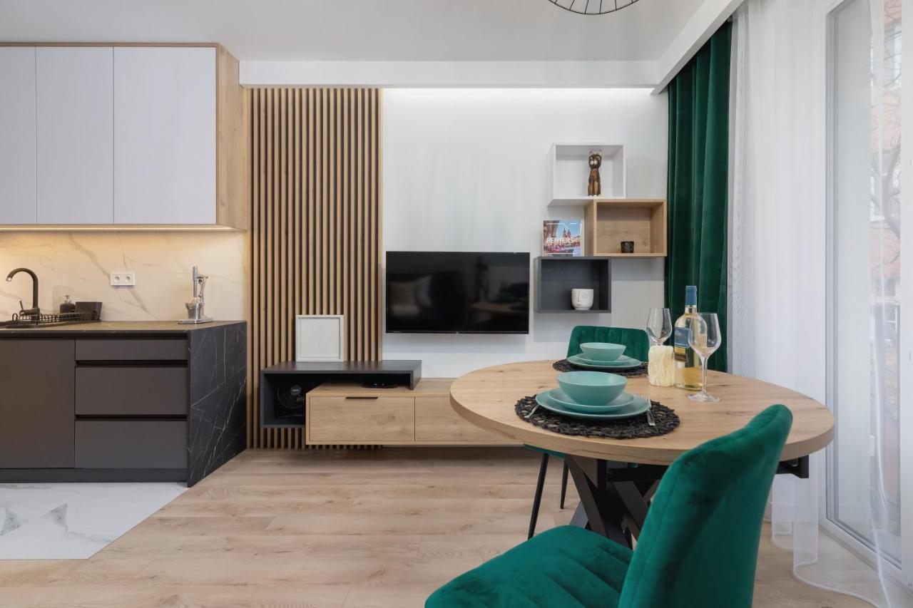 Deluxe Studio Cracow Arianska By Noclegi Renters Krakau Buitenkant foto