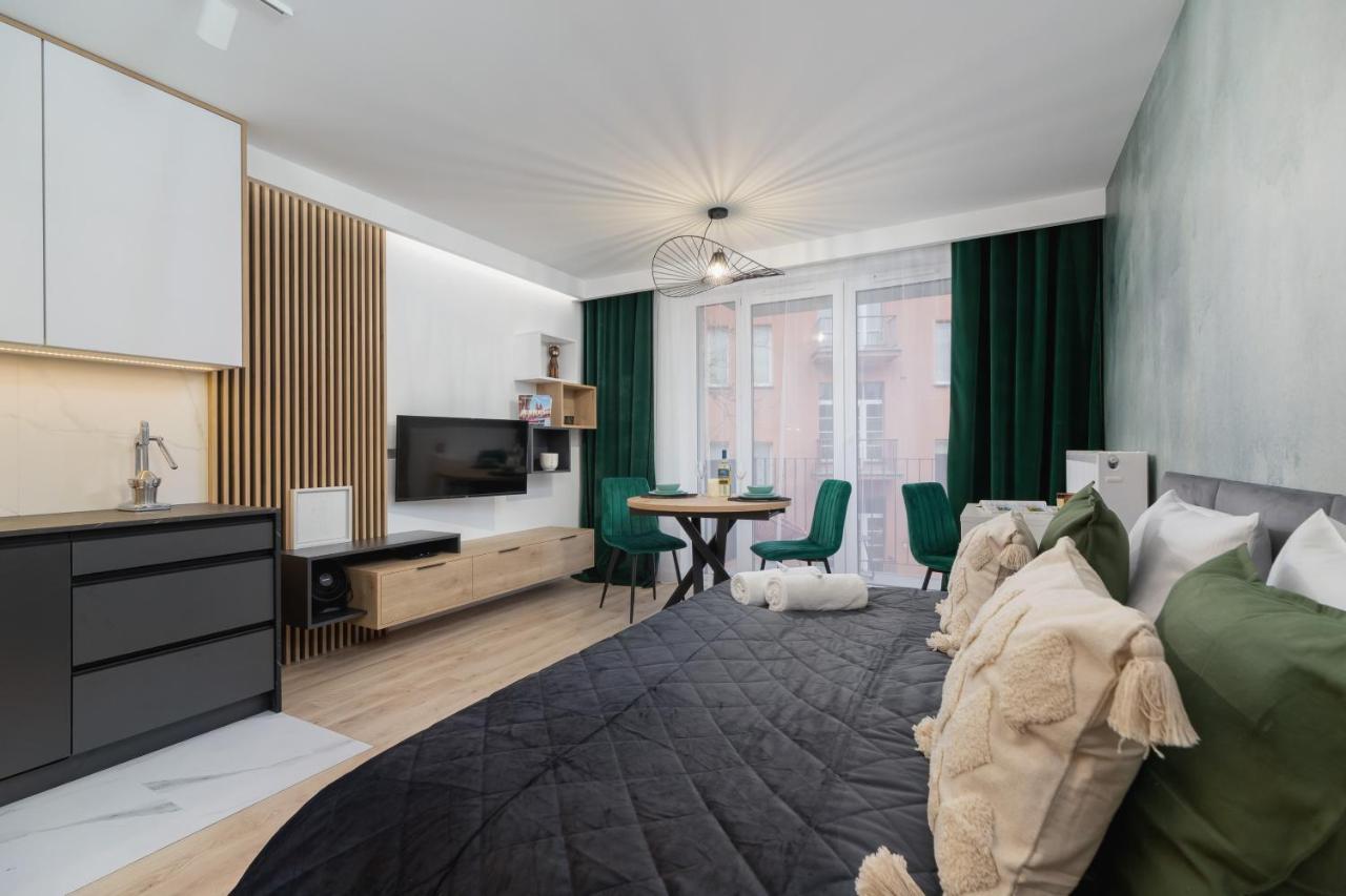 Deluxe Studio Cracow Arianska By Noclegi Renters Krakau Buitenkant foto