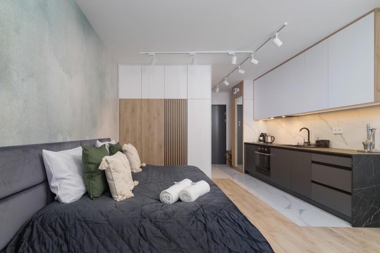 Deluxe Studio Cracow Arianska By Noclegi Renters Krakau Buitenkant foto