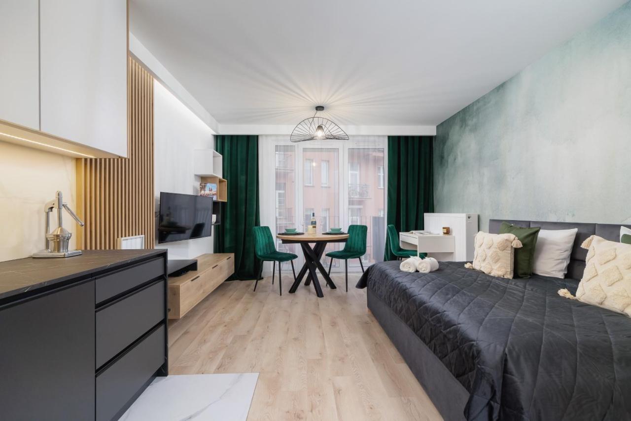Deluxe Studio Cracow Arianska By Noclegi Renters Krakau Buitenkant foto