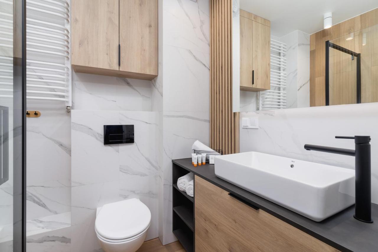 Deluxe Studio Cracow Arianska By Noclegi Renters Krakau Buitenkant foto