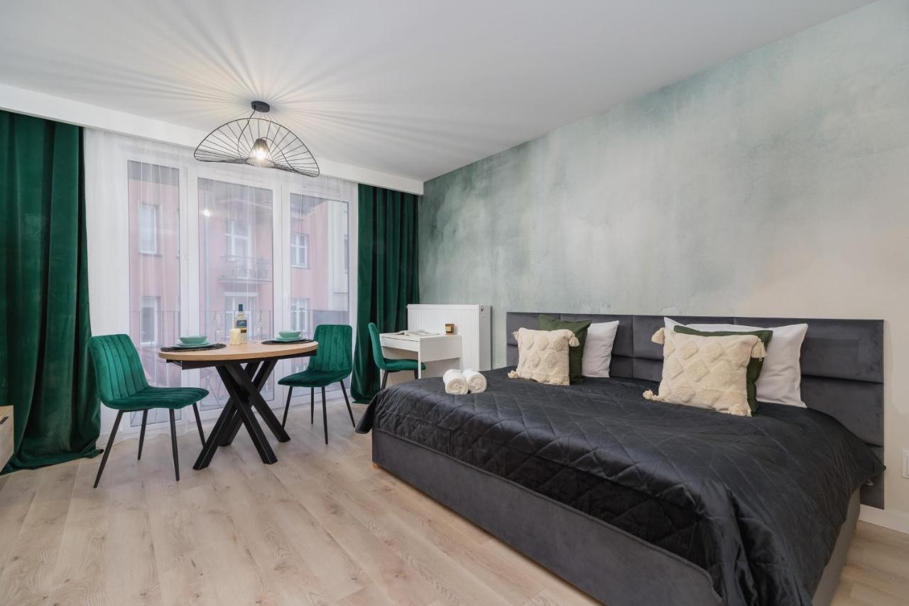 Deluxe Studio Cracow Arianska By Noclegi Renters Krakau Buitenkant foto