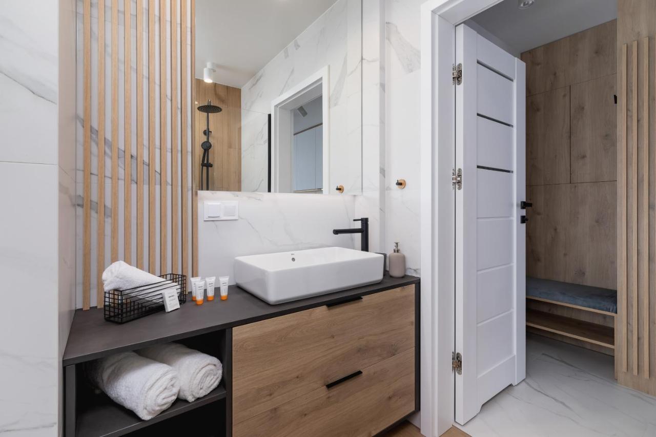 Deluxe Studio Cracow Arianska By Noclegi Renters Krakau Buitenkant foto