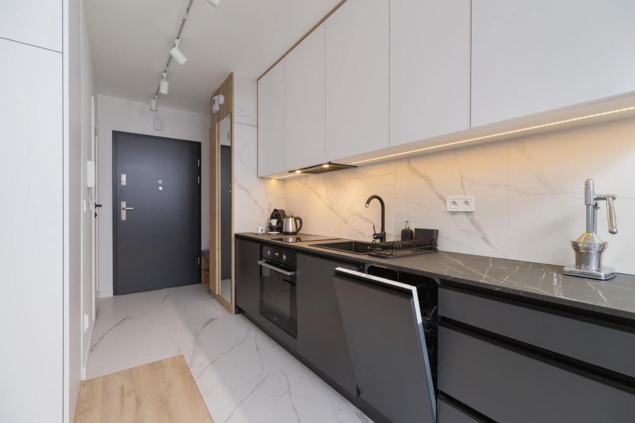 Deluxe Studio Cracow Arianska By Noclegi Renters Krakau Buitenkant foto