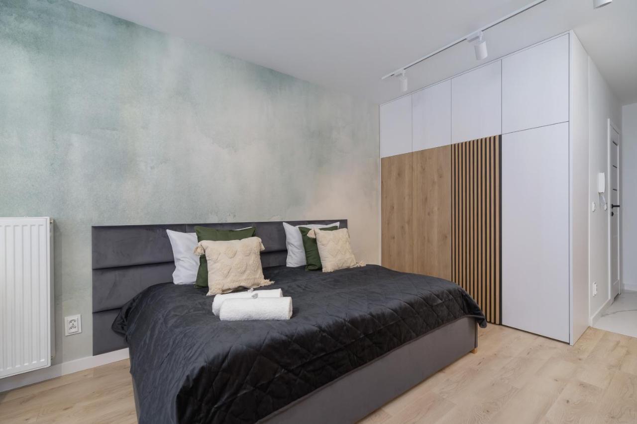 Deluxe Studio Cracow Arianska By Noclegi Renters Krakau Buitenkant foto