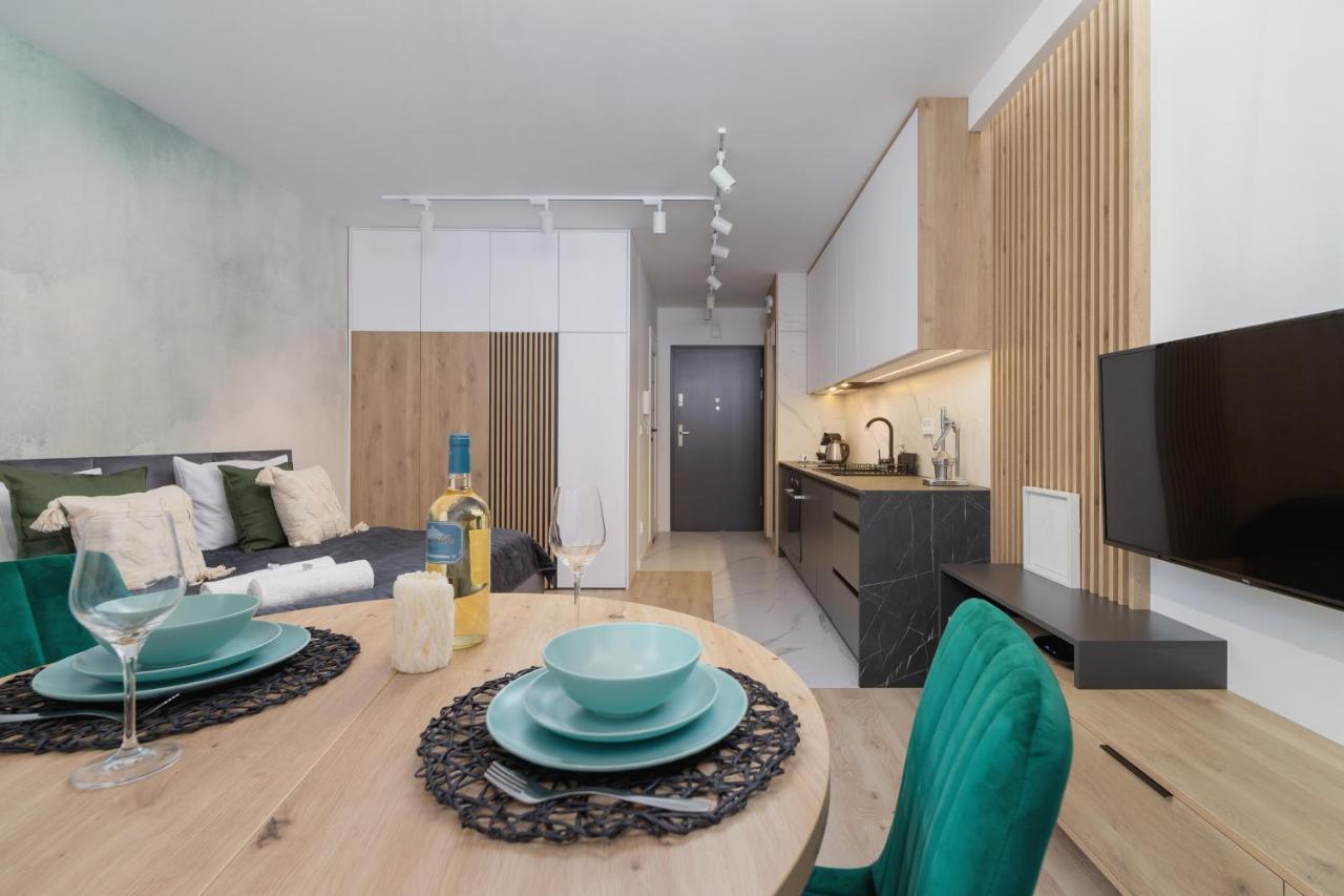 Deluxe Studio Cracow Arianska By Noclegi Renters Krakau Buitenkant foto