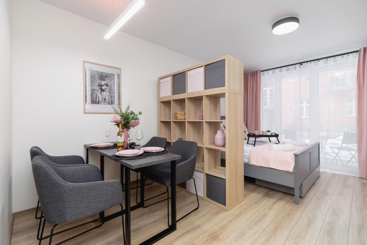 Deluxe Studio Cracow Arianska By Noclegi Renters Krakau Buitenkant foto