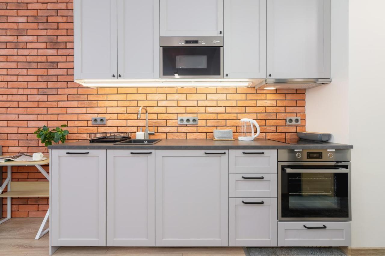 Deluxe Studio Cracow Arianska By Noclegi Renters Krakau Buitenkant foto