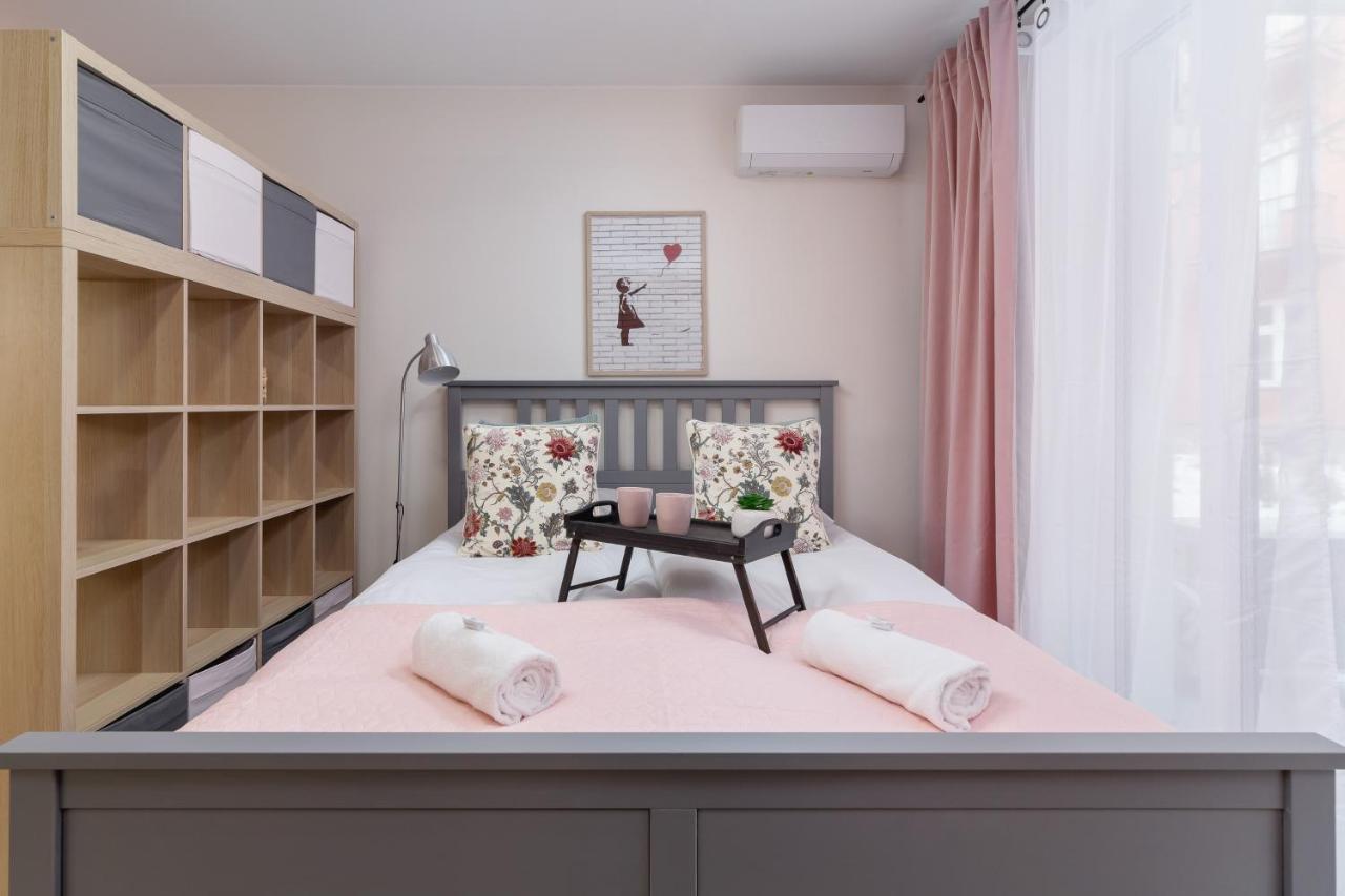 Deluxe Studio Cracow Arianska By Noclegi Renters Krakau Buitenkant foto
